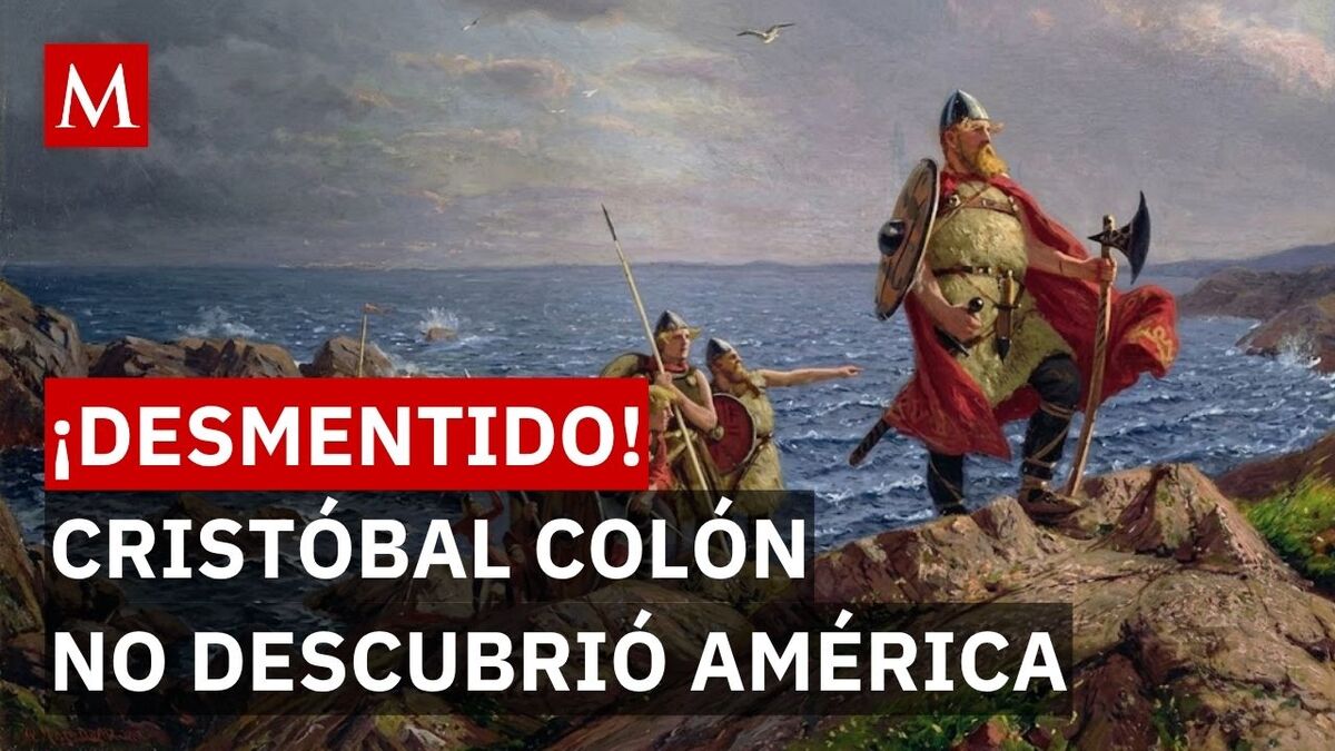 Vikingos habrían llegado a América antes que Cristóbal Colón, revela estudio