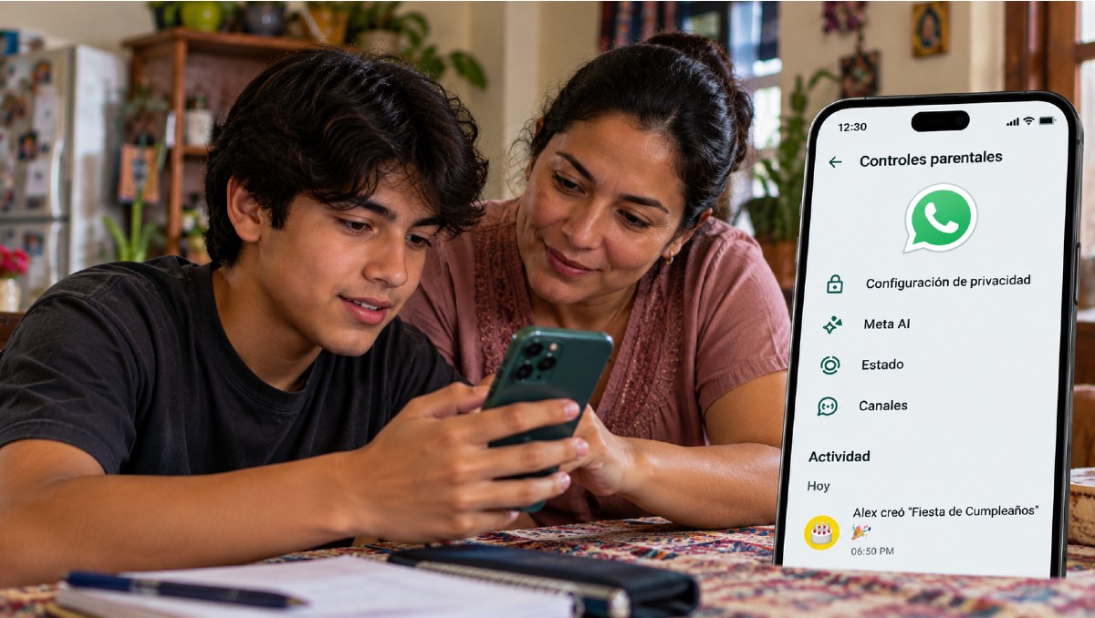 WhatsApp activa controles parentales para adolescentes; así funcionan