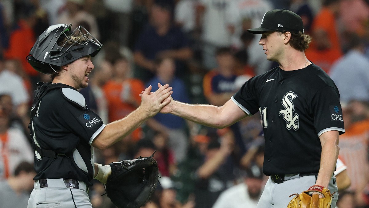 White Sox pegan primero ante Astros en las Series de Comodines de la MLB (Reuters)