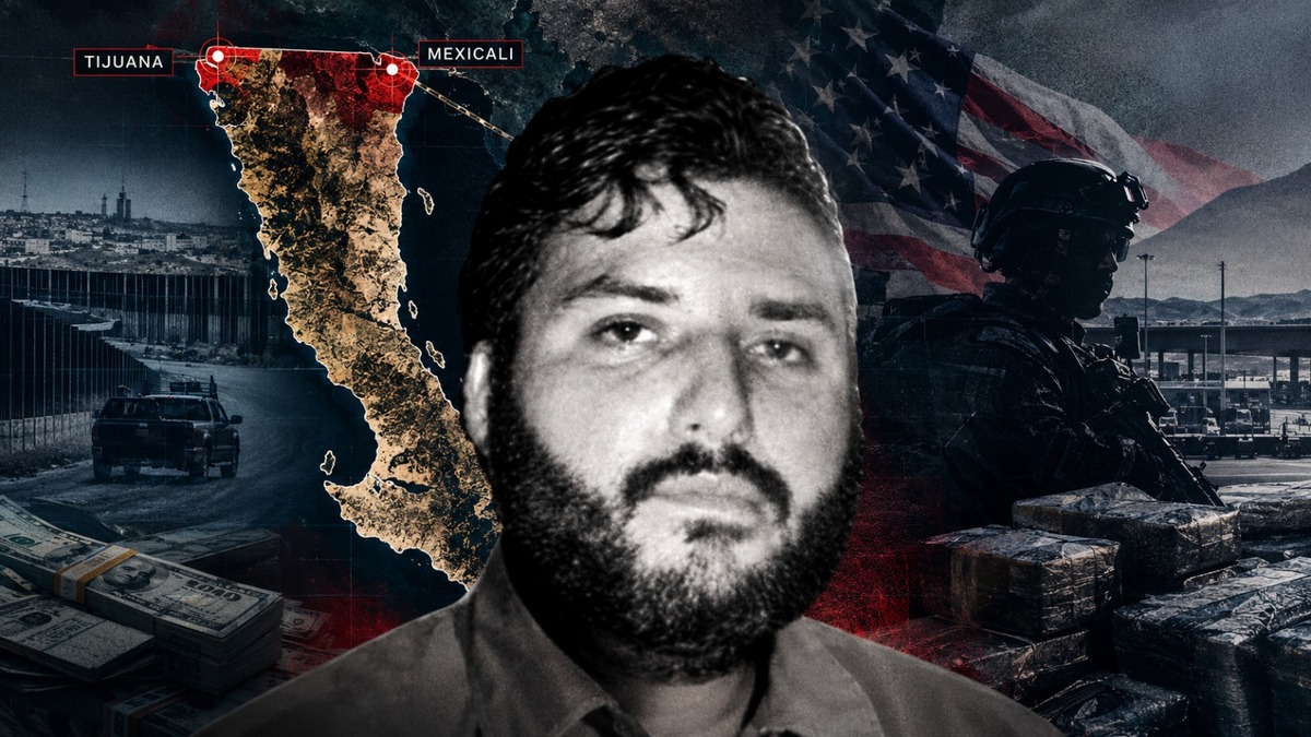 Zonas que controla la Mayiza en Baja California | Rafael Mejía	Fernández De Lara