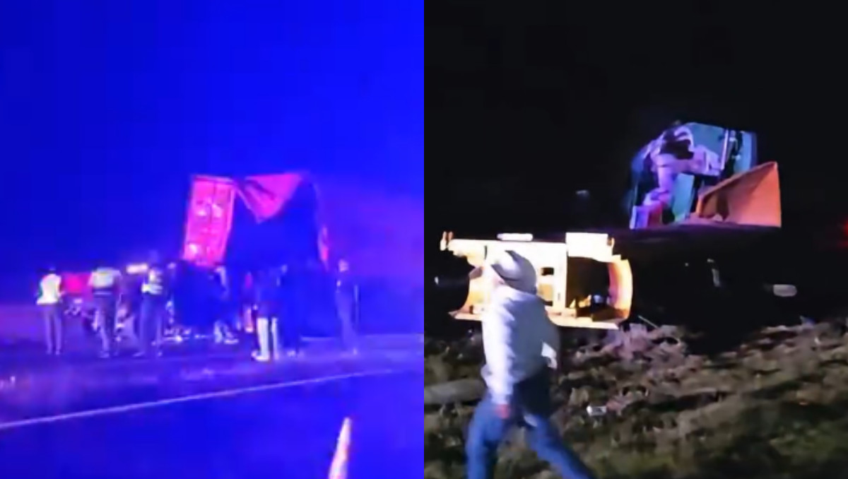 Accidente carretero en Tlaxcala |  Especial