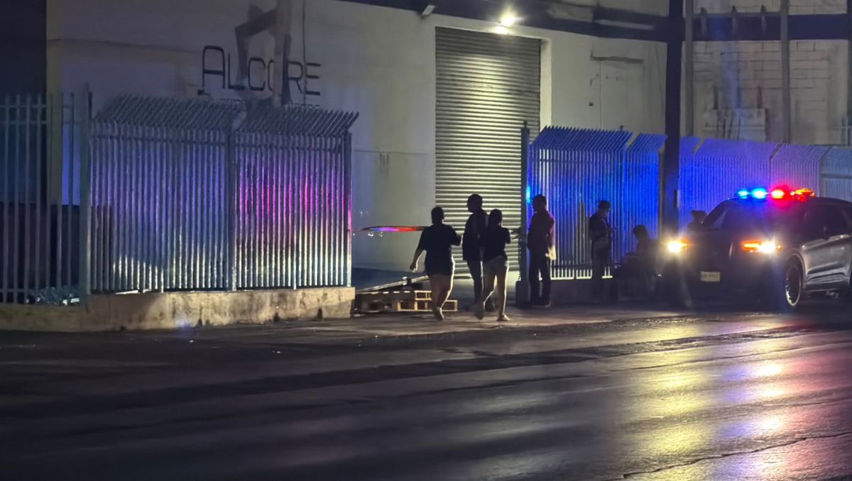 El accidente ocurrió en las instalaciones de la empresa Alcore. Miranda Arias