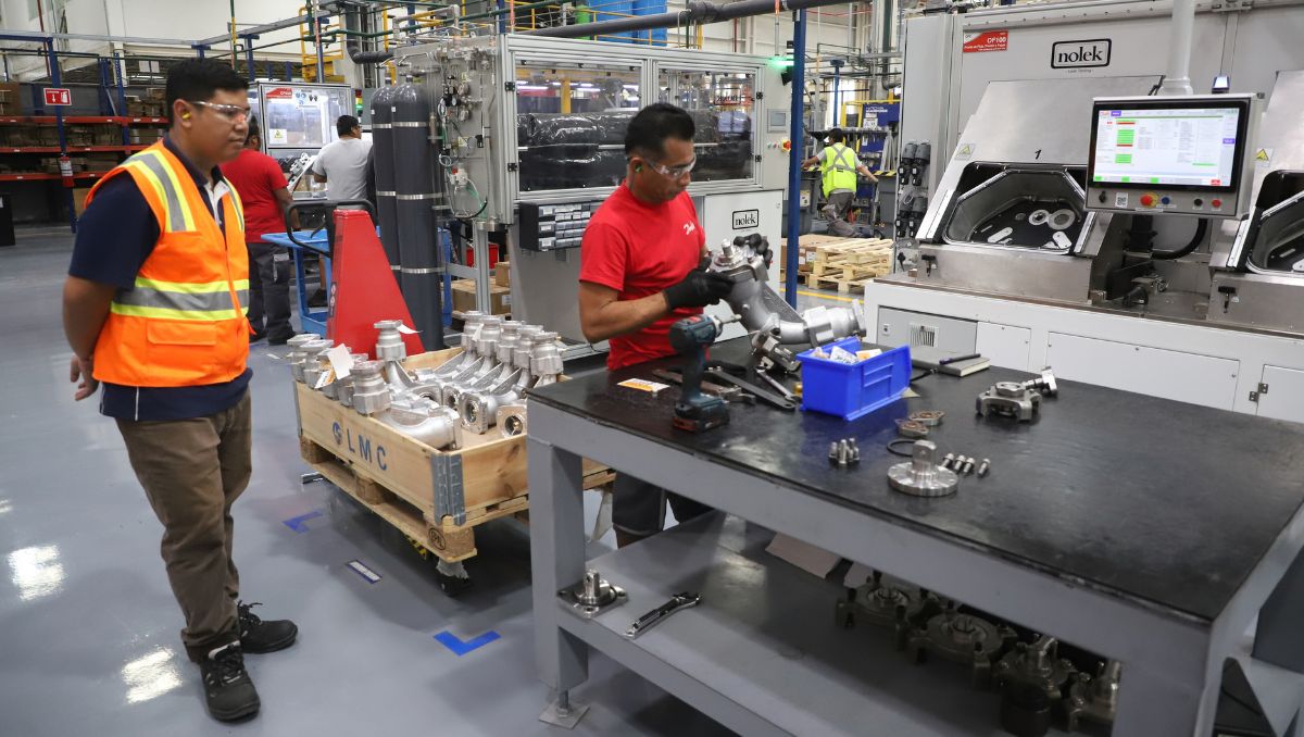 La actividad manufacturera de Nuevo León avanzó, aunque la inversión mantiene un ritmo débil. Luis Guerra