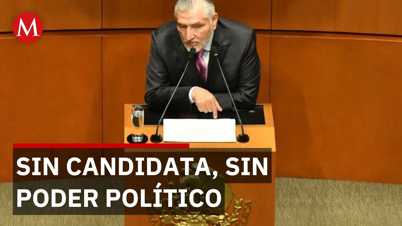Adán Augusto pierde coordinación de senadores y candidata en Chihuahua