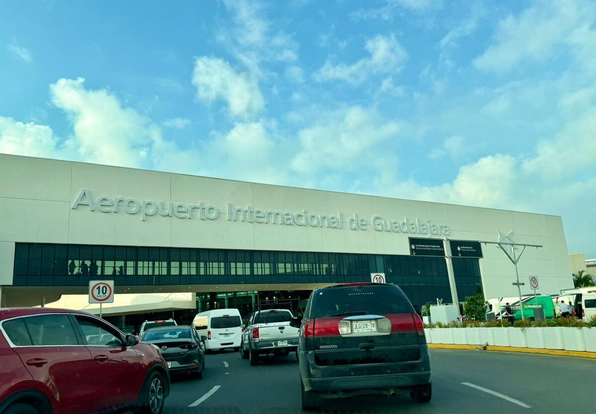 Aeropuerto Internacional de Guadalajara. (Milenio)