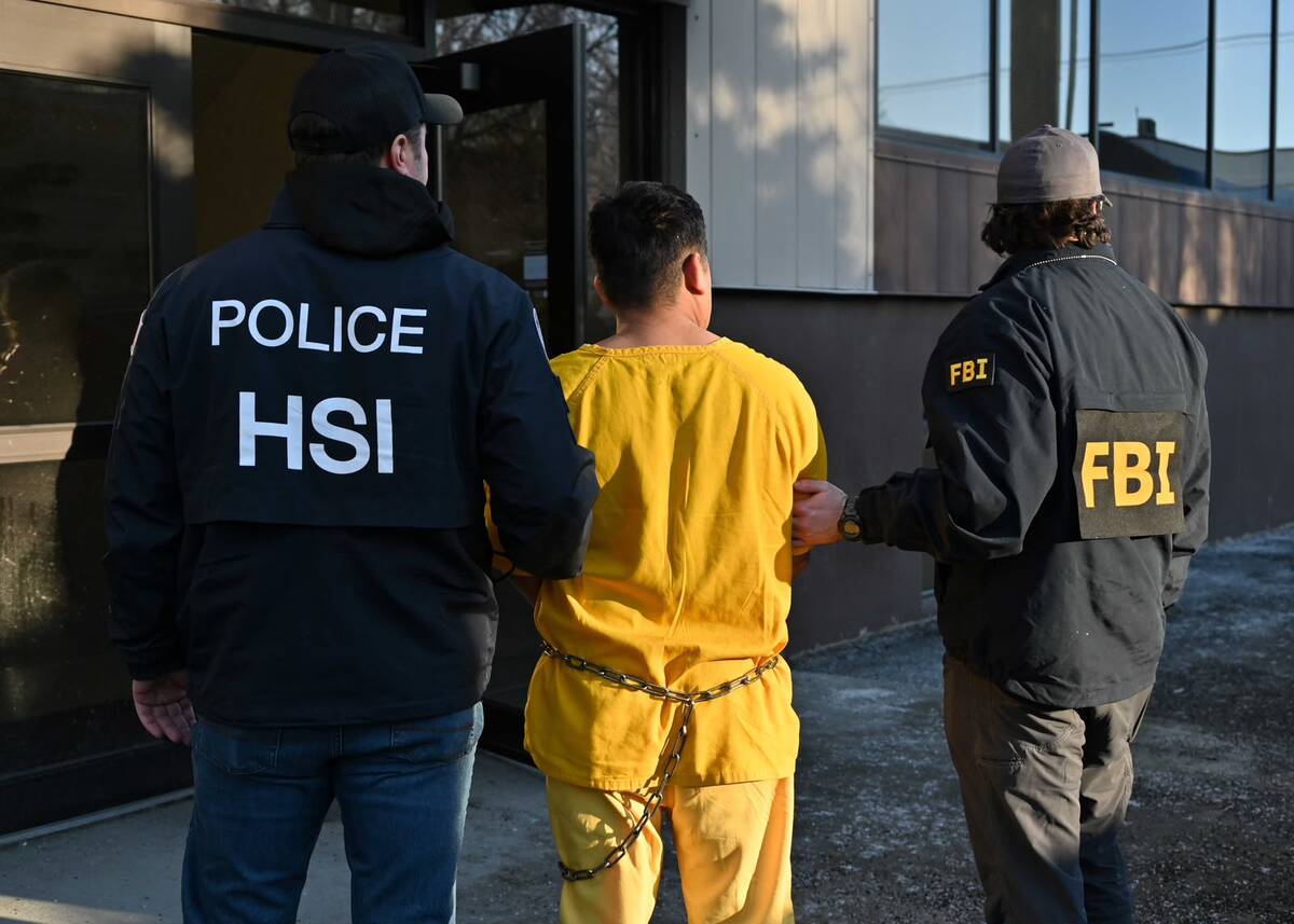 Agentes del ICE intensificaron sus operativos contra migrantes en los últimos años | Foto: FBI Anchorage
