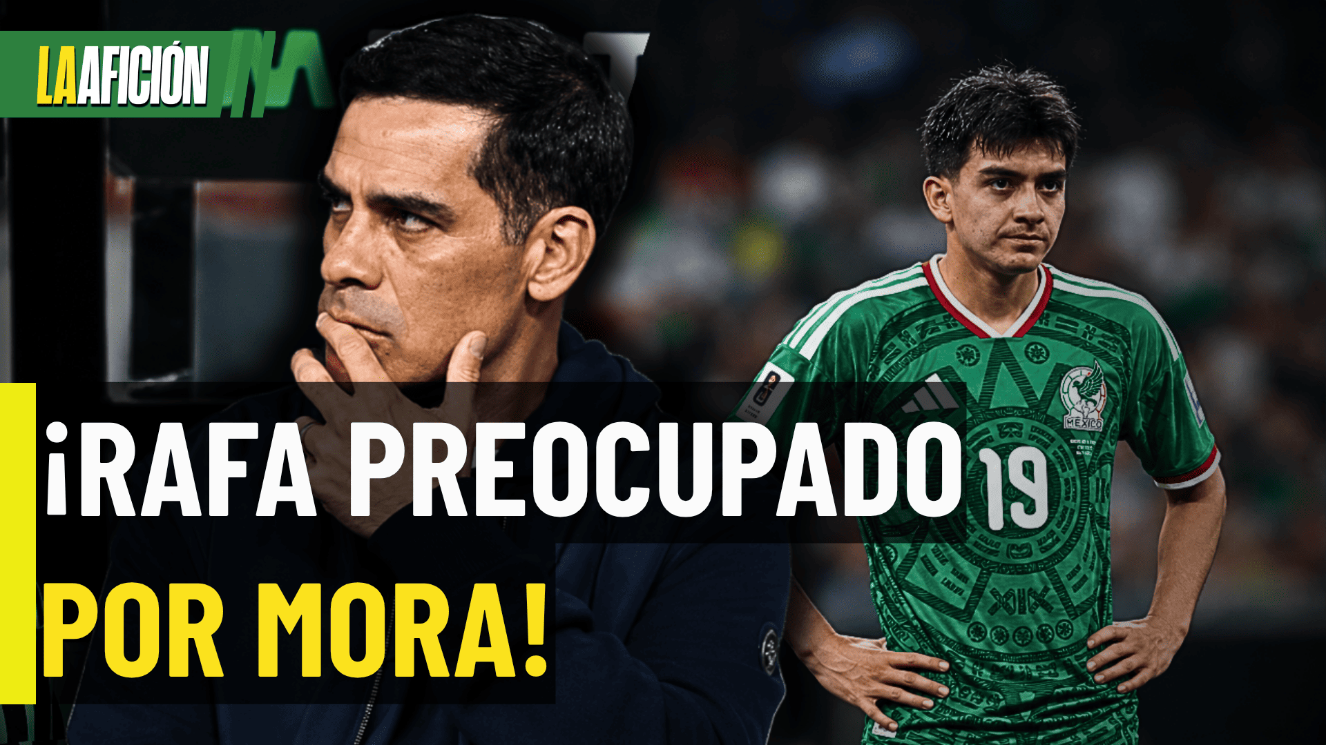¡ALARMA CON GILBERTO MORA! Es duda para el México vs Estados Unidos