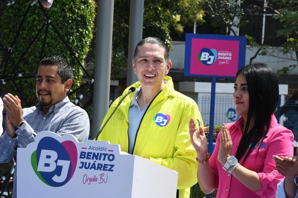 El alcalde Luis Mendoza aseguró que las instalaciones son seguras, modernas y accesibles para todas y todos. | Especial