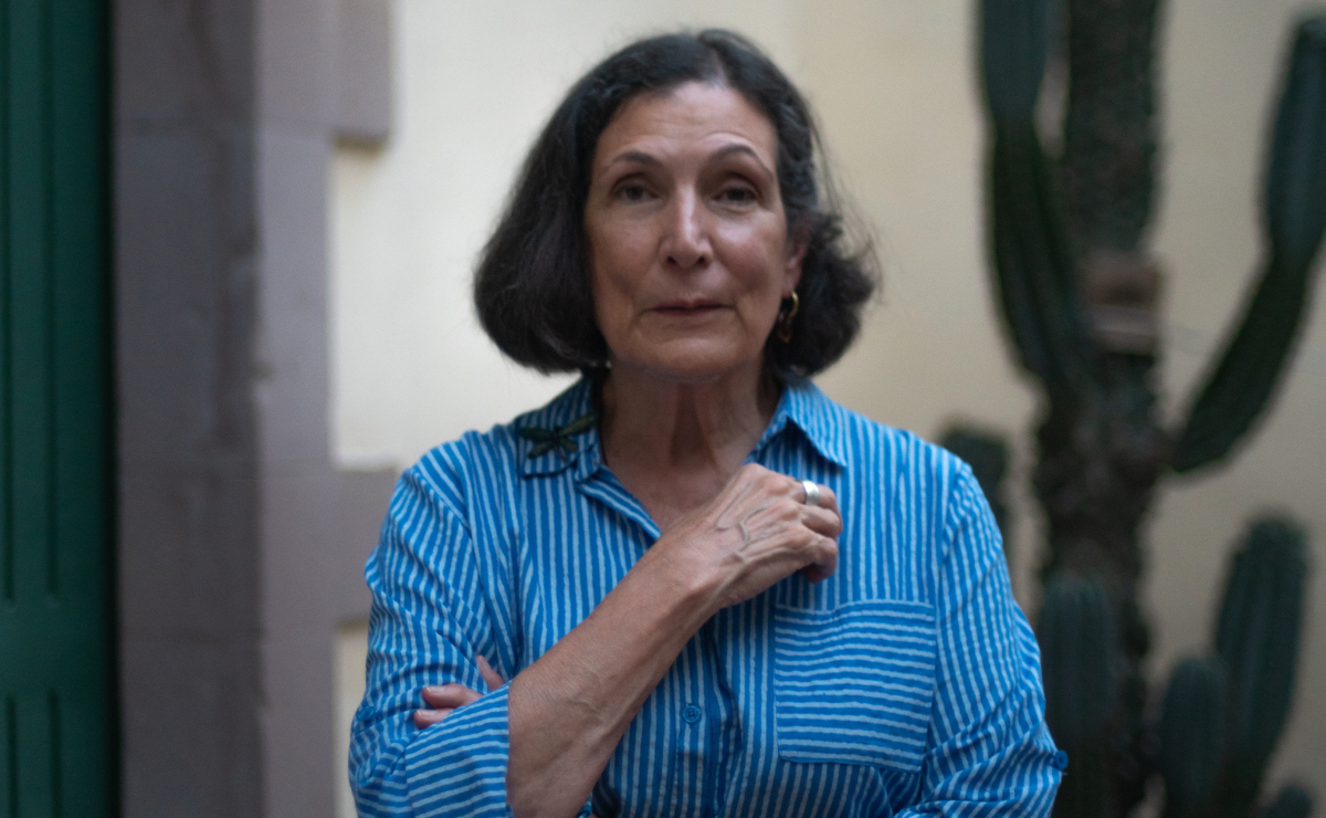Alma Guillermoprieto, periodista. (Foto: Sergio Hernández)