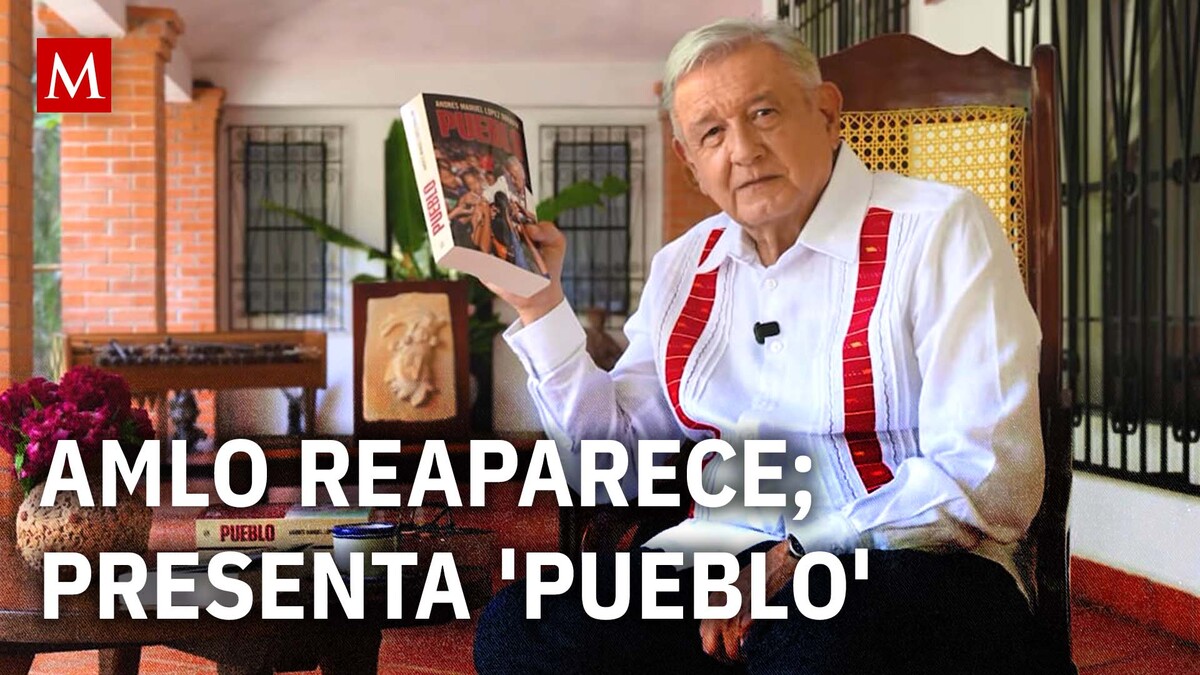 AMLO presenta su libro 'Pueblo'