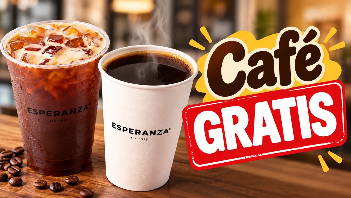 Aprovecha y consigue un café gratis sólo por ésta ocasión | IA DISCOVER
