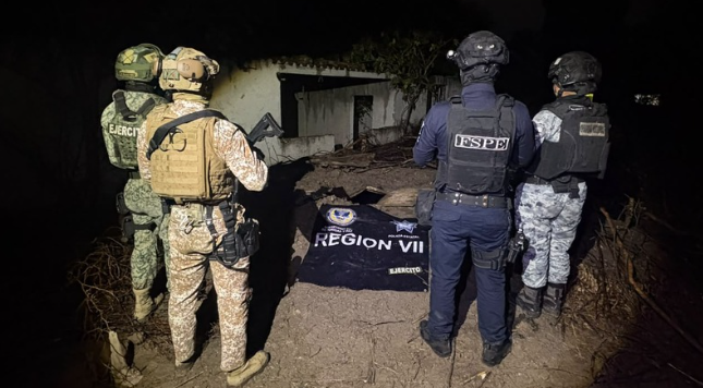 Aseguran toma clandestina en Celaya durante operativo. | Juan Mauro González, Secretario de Seguridad y Paz de Guanajuato