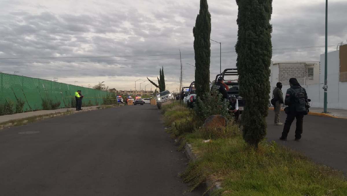 El asesinato ocurrió entre los fraccionamientos Urbi y Héroes. | Foto: Policía Estatal