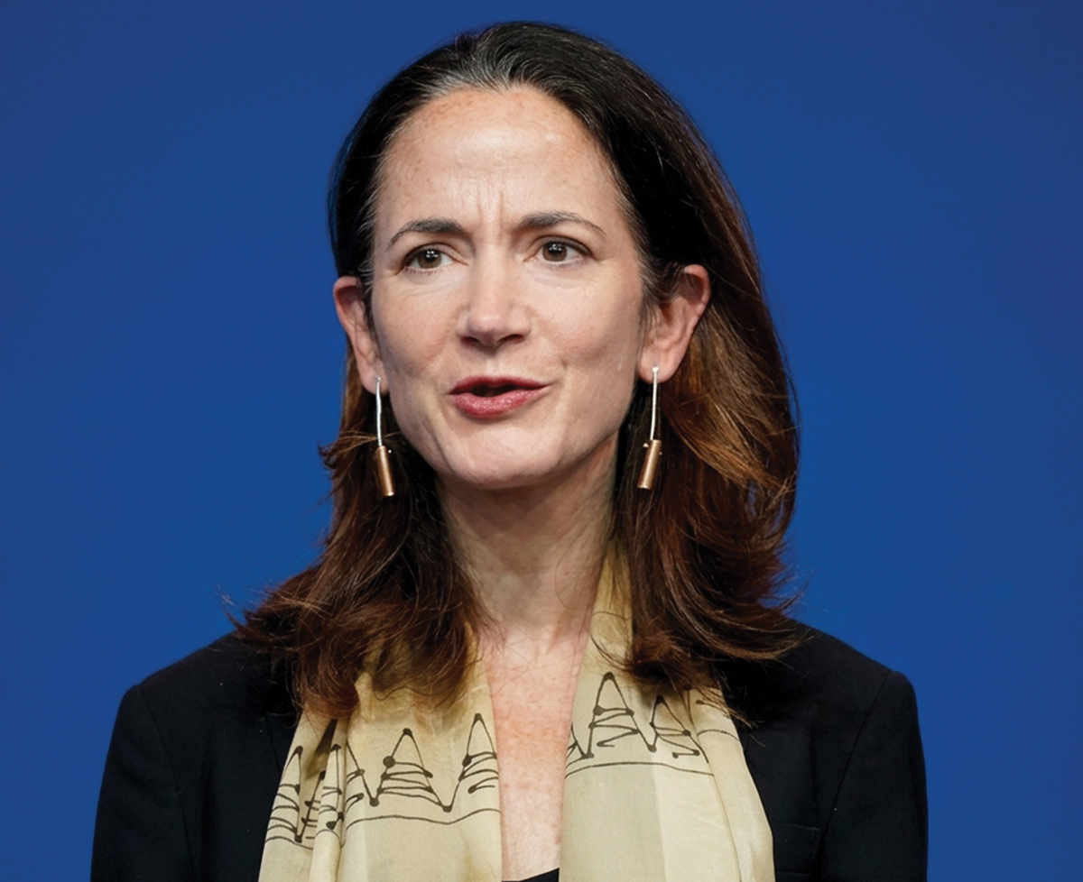 Avril Haines, exdirectora de Inteligencia Nacional de EU. Reuters.