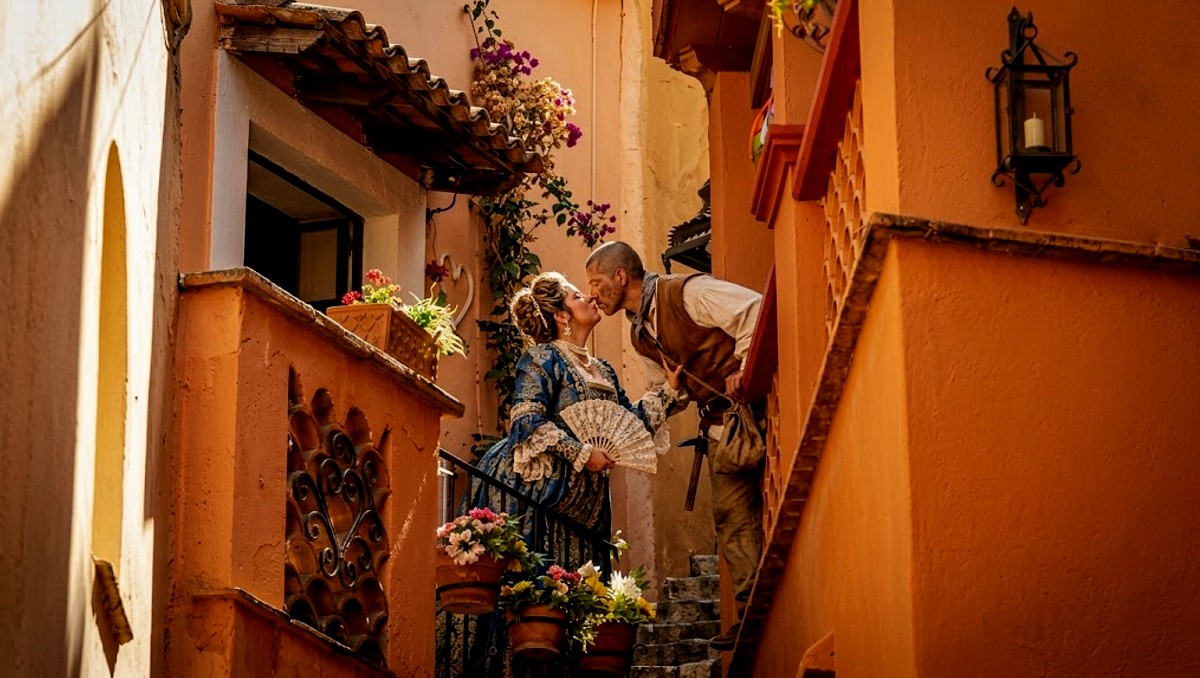 Callejón del Beso en Guanajuato: esta es la leyenda | Generada con IA