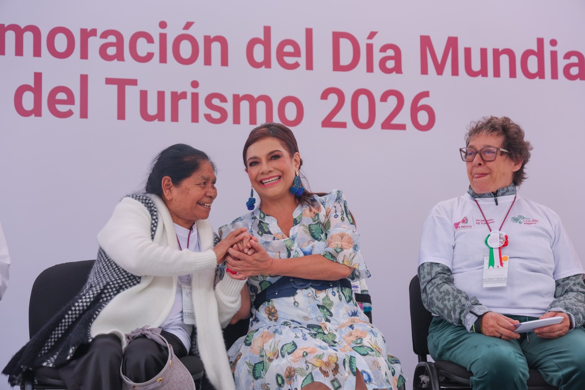 Clara Brugada, jefa de Gobierno de CdMx presenta los resultados del programa Colibrí Viajero. | Especial