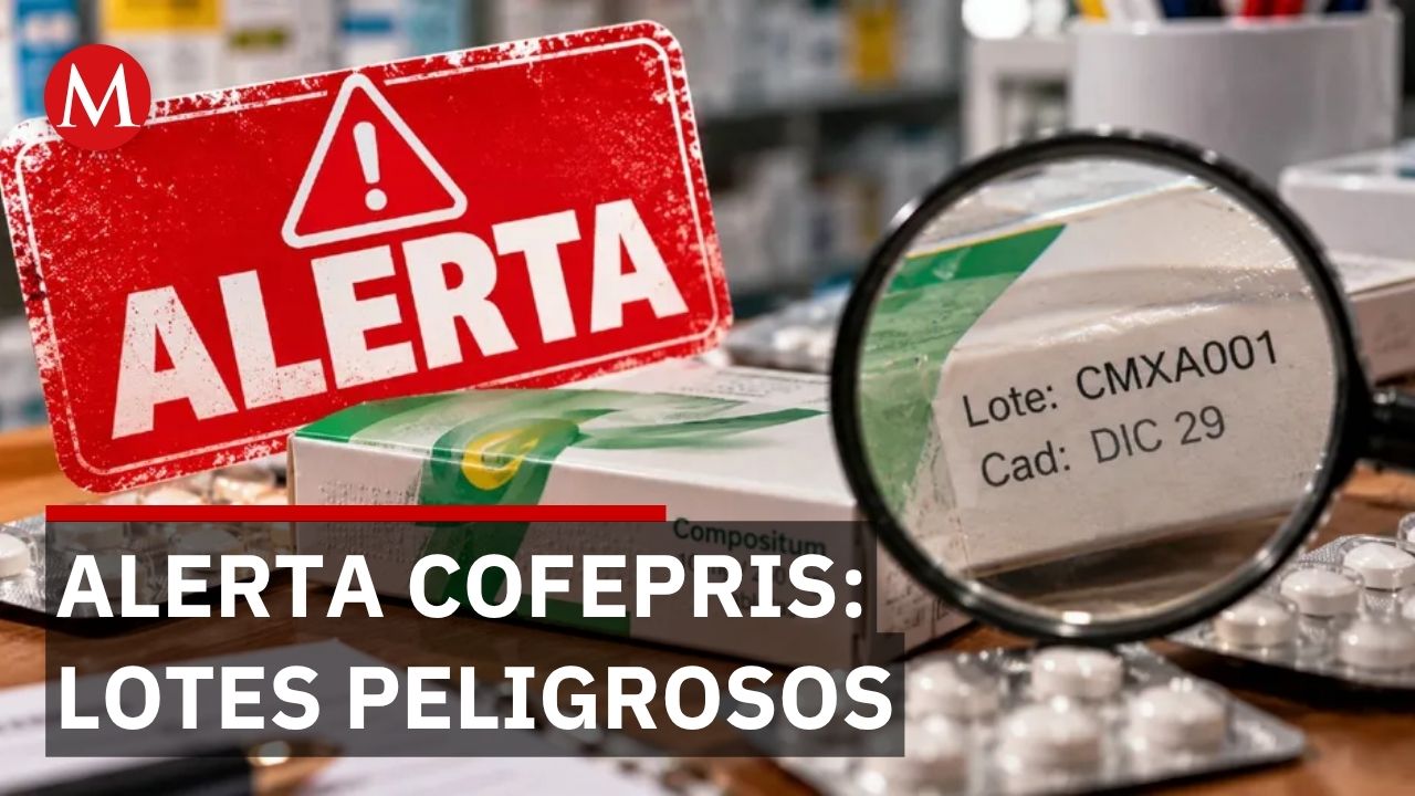 COFEPRIS alerta por 5 medicamentos falsificados que podrían estar en tu botiquín