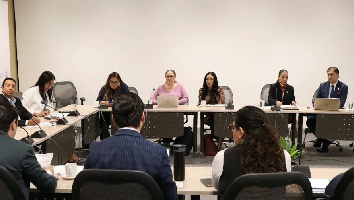 La Comisión de Justicia realizó una mesa de trabajo para el análisis de la iniciativa de reforma al Código Penal estatal | Cortesía