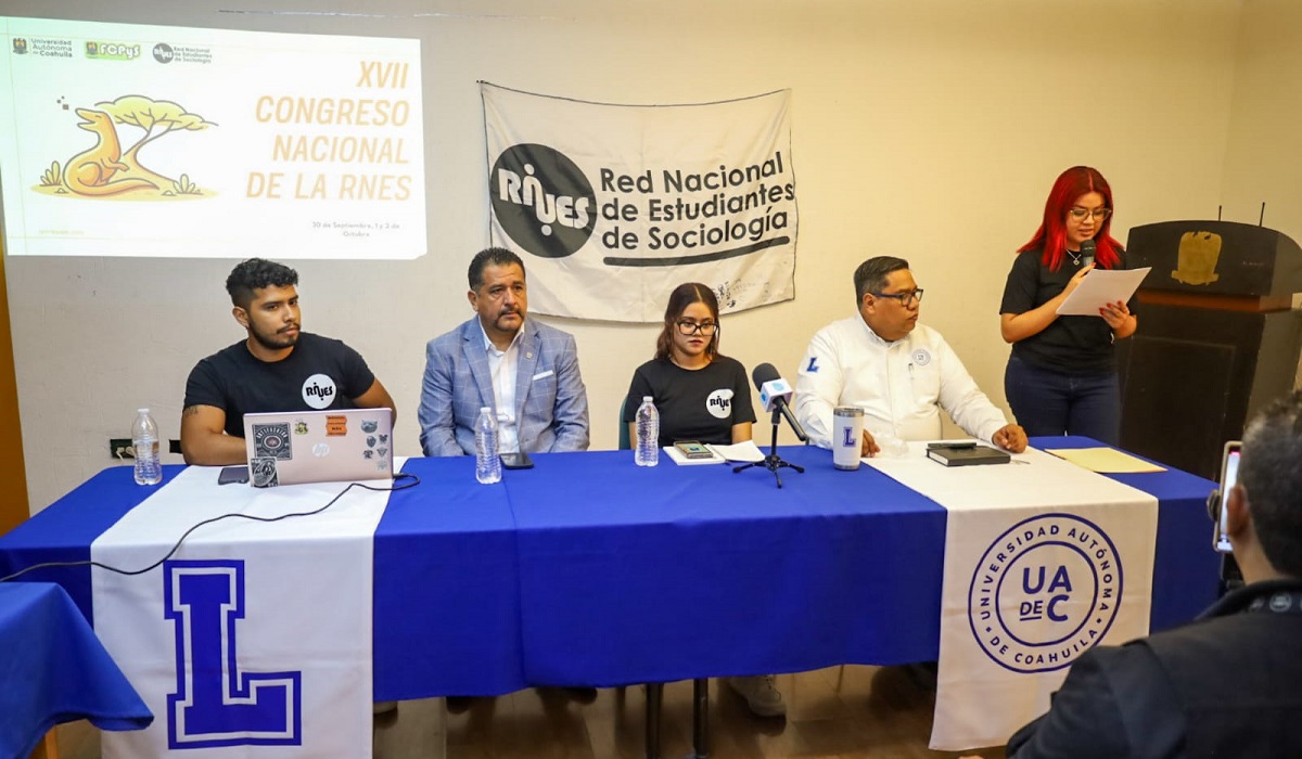El Congreso está dirigido a estudiantes, docentes y público interesado, con el propósito de generar un espacio de encuentro. (fotografía de la UAdeC)