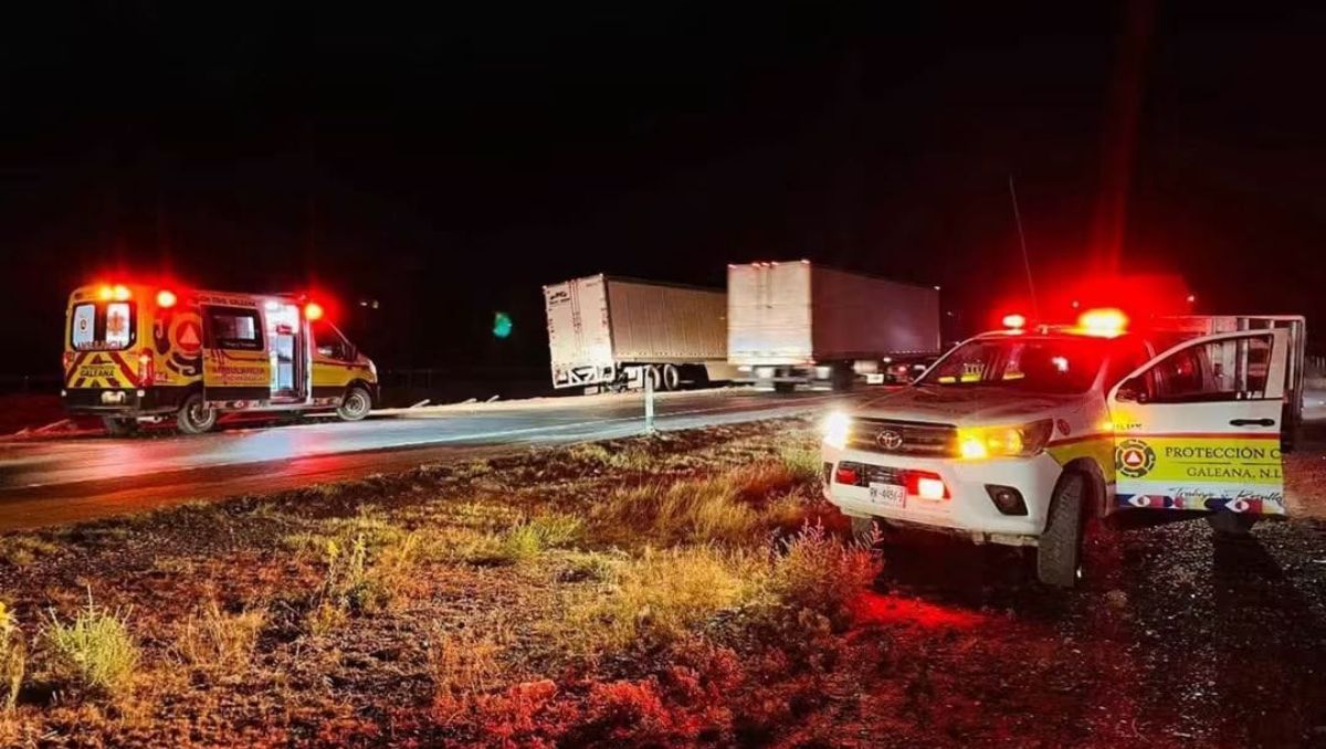 El crimen ocurrió durante la madrugada a la altura del kilómetro 132 de la carretera federal 57 | Especial