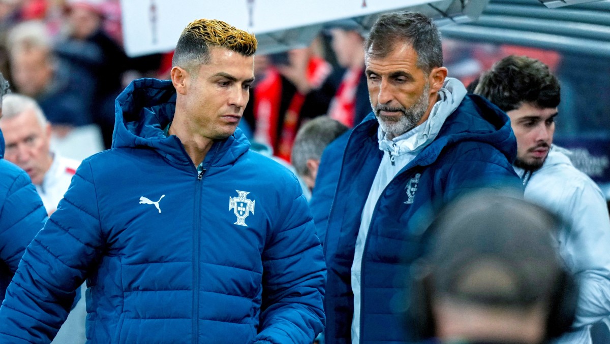 Cristiano Roanldo abandona la concentración de Portgual (Reuters)
