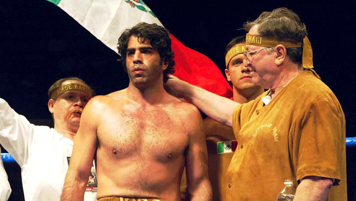 ¿Cuál fue el récord de Jorge Kahwagi como boxeador? (Mexsport)