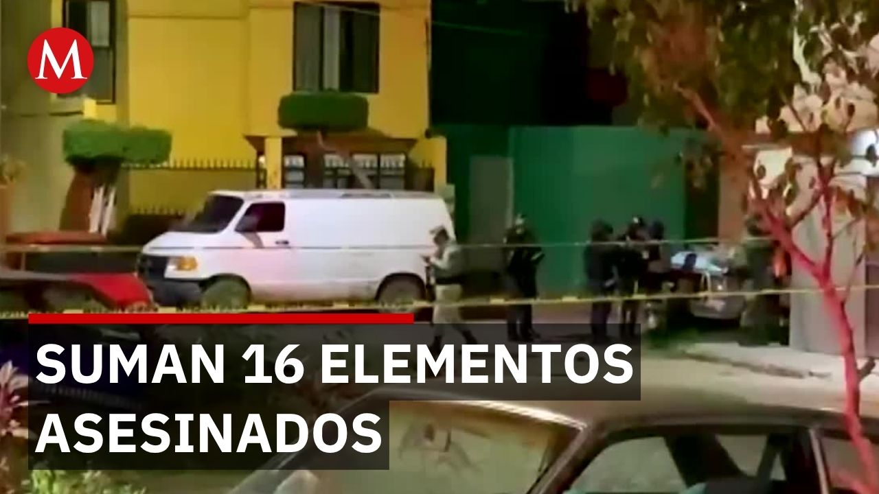 Cuatro policías fueron asesinados en Guanajuato en menos de una semana