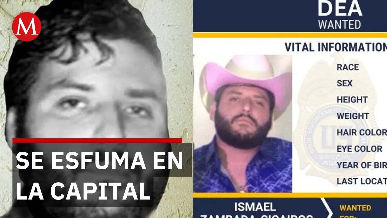 DEA difunde ficha de búsqueda de Ismael 'El Mayito Flaco' Zambada tras sanciones de EU