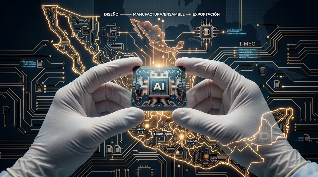 La demanda de microchips para inteligencia artificial impulsa un crecimiento histórico en la industria global.
