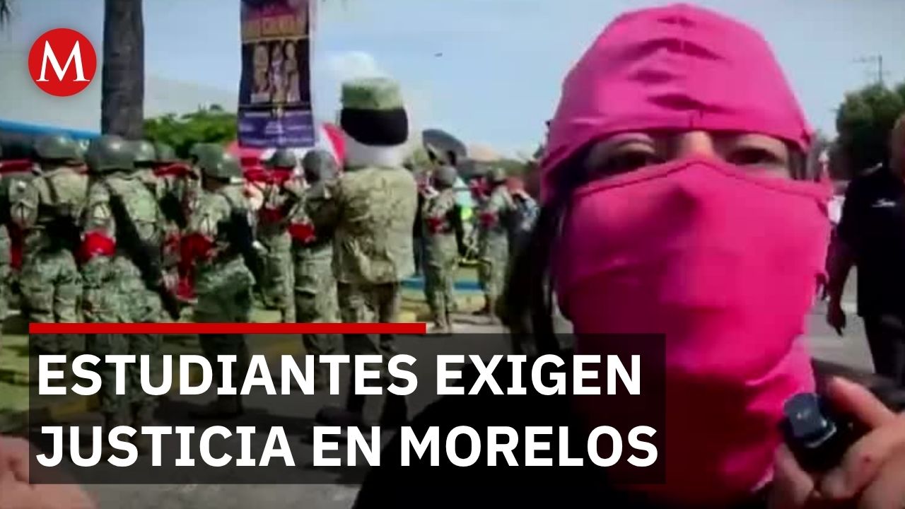 Desfile cívico se convierte en represión contra estudiantes que exigían seguridad