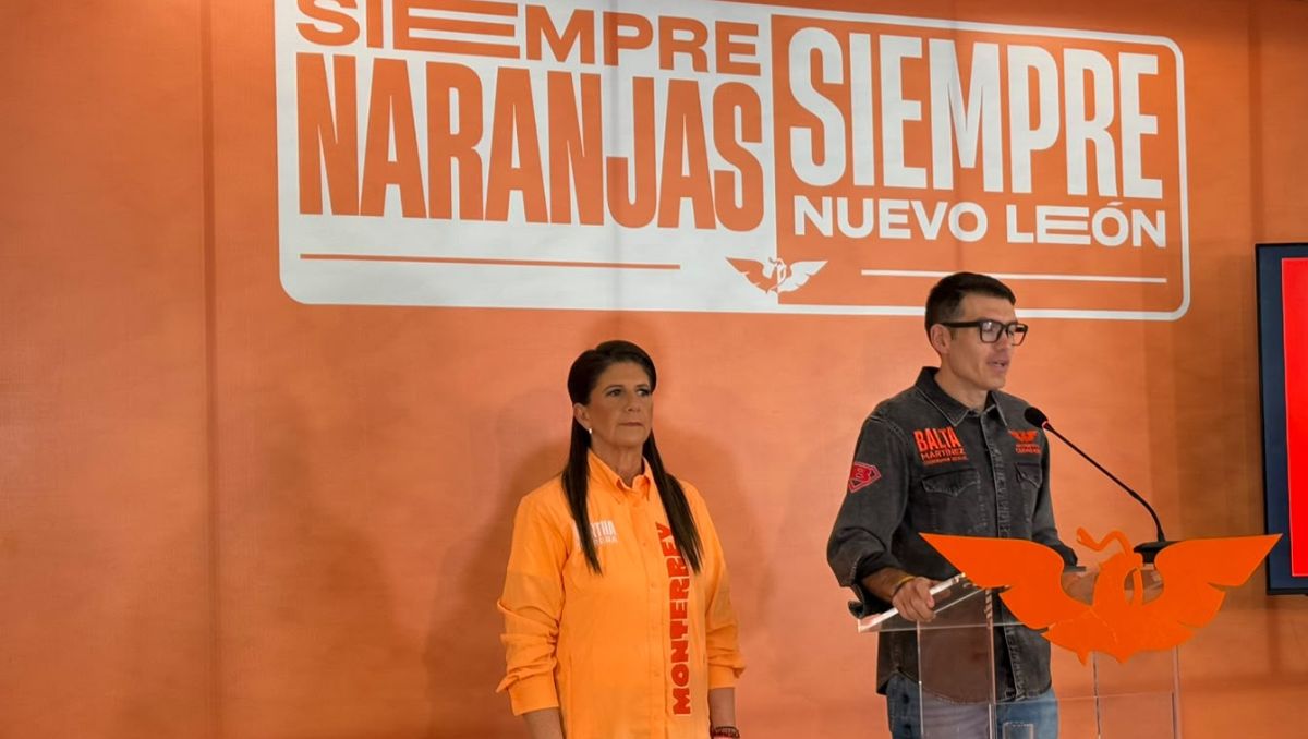 La dirigencia estatal de MC solicitó que se transparenten los datos del municipio de Monterrey. | Víctor González