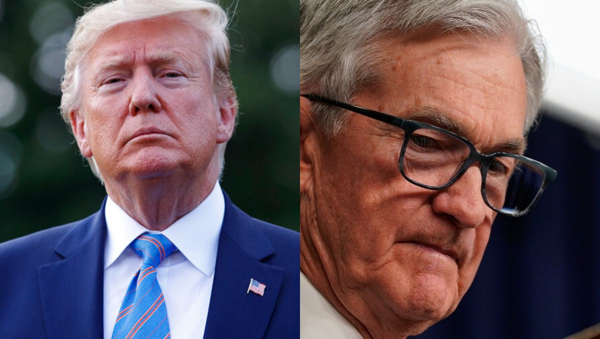 Donald Trump exige renuncia de Jerome Powell | Foto: Archivo Milenio / Agencias
