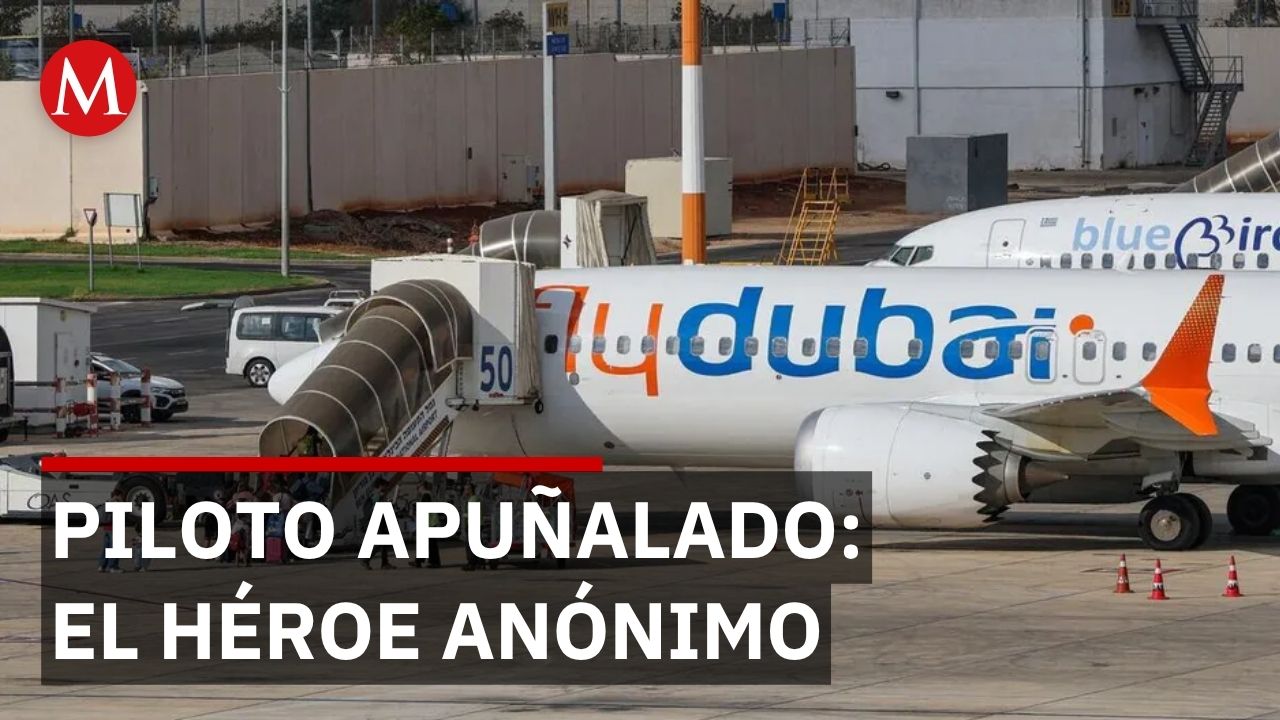 Drama en el aire: copiloto atacó piloto pero pasajero salvó a 200 pasajeros
