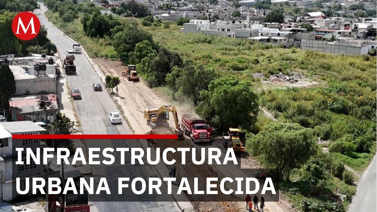 Edomex reporta 103 obras en 3 años; así avanza la infraestructura