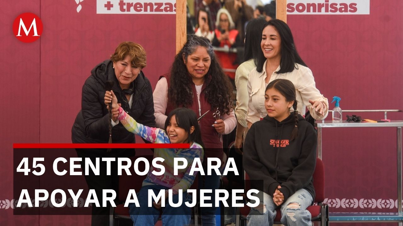 Edomex: Secretaría de las Mujeres destaca 45 Centros Libres y programas de atención