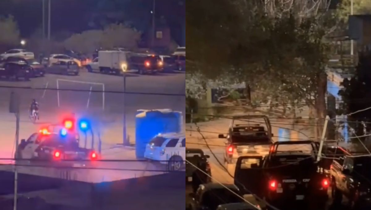 Elementos de Fuerza Civil se desplegaron en la zona. Especial