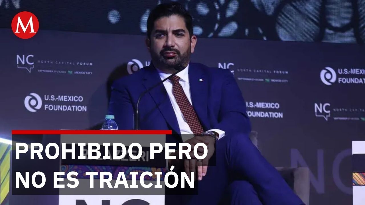 Embajador de México en EU: doble nacionalidad no es traición, pero ley la prohíbe