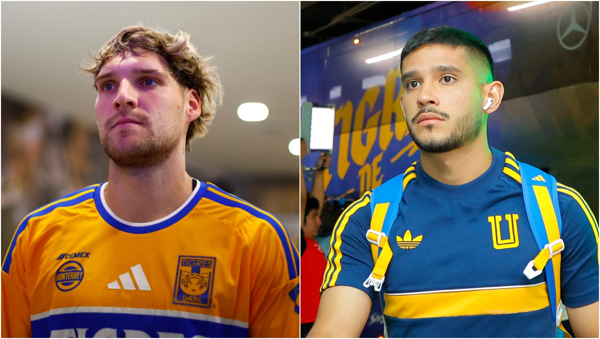 Emiliano Gómez y Jesús Garza vuelven a entrenar en Tigres (Imago7)