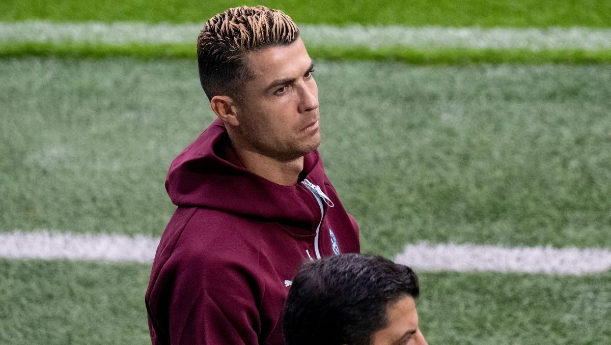 Entrenador de Portugal niega cualquier conflicto con Cristiano Ronaldo (AFP)