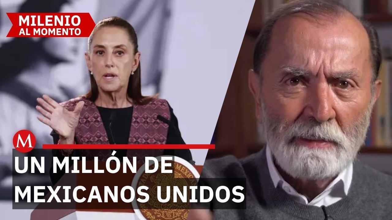 Igual de extraordinaria que Andrés Manuel, y quizás más, es Claudia Sheinbaum: Epigmenio Ibarra