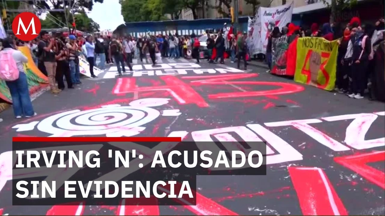 Familia de nutriólogo acusado en Ayotzinapa desafía a Fiscalía a mostrar pruebas