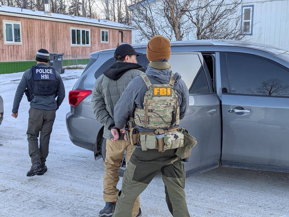 El FBI en Anchorage continúa apoyando al Departamento de Seguridad Nacional (DHS) en sus operativos | Foto: FBI Anchorage