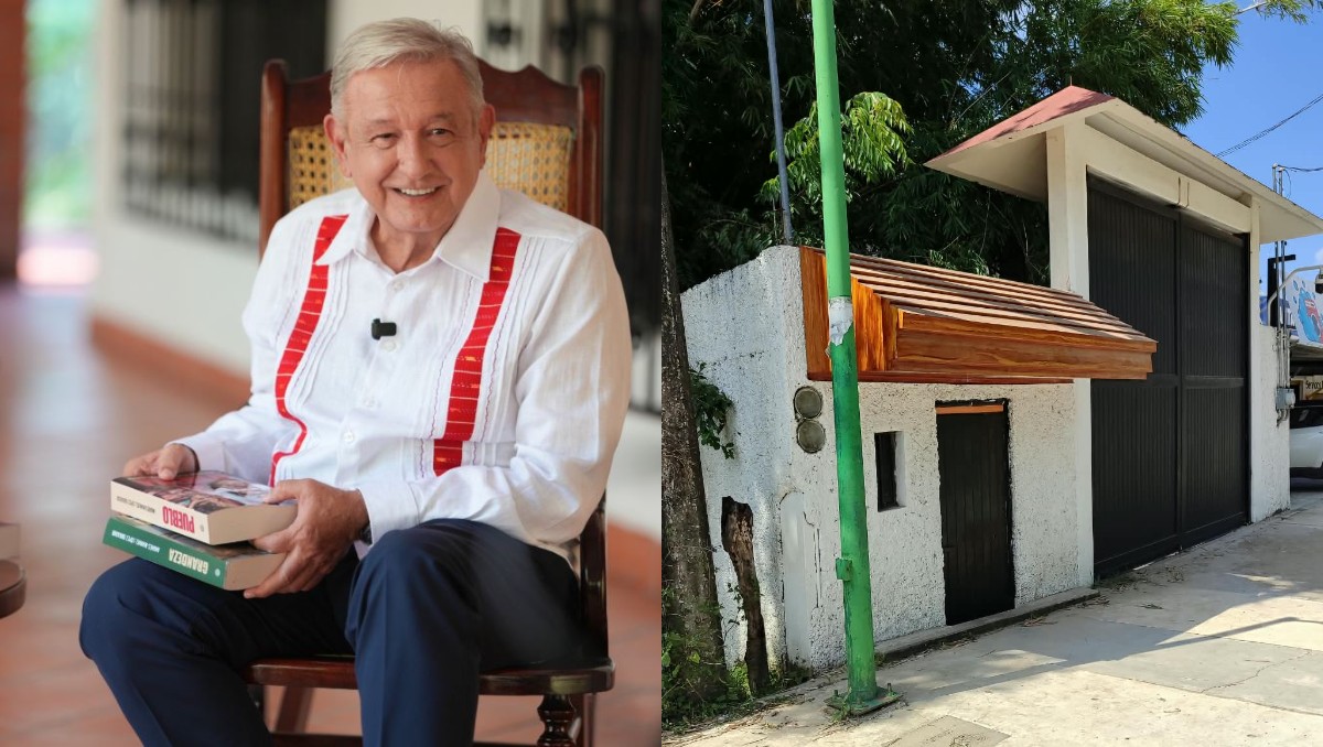 El fundador de la 4T reveló detalles sobre las actividades que realiza en su quinta. | Fotos: X @lopezobrador_ y José Luis Medina