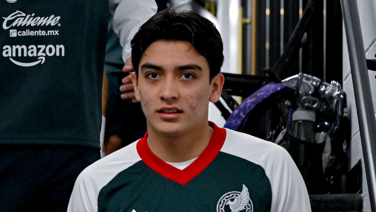 Gilberto Mora, en duda con el Tri para enfrentar a Estados Unidos (Imago7)