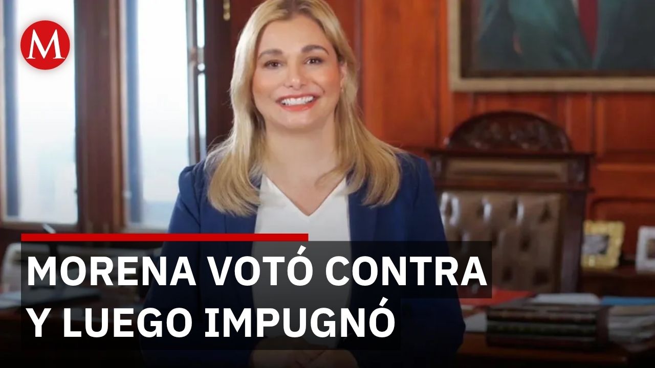 Gobernadora de Chihuahua acusa a Morena de sabotear blindaje electoral