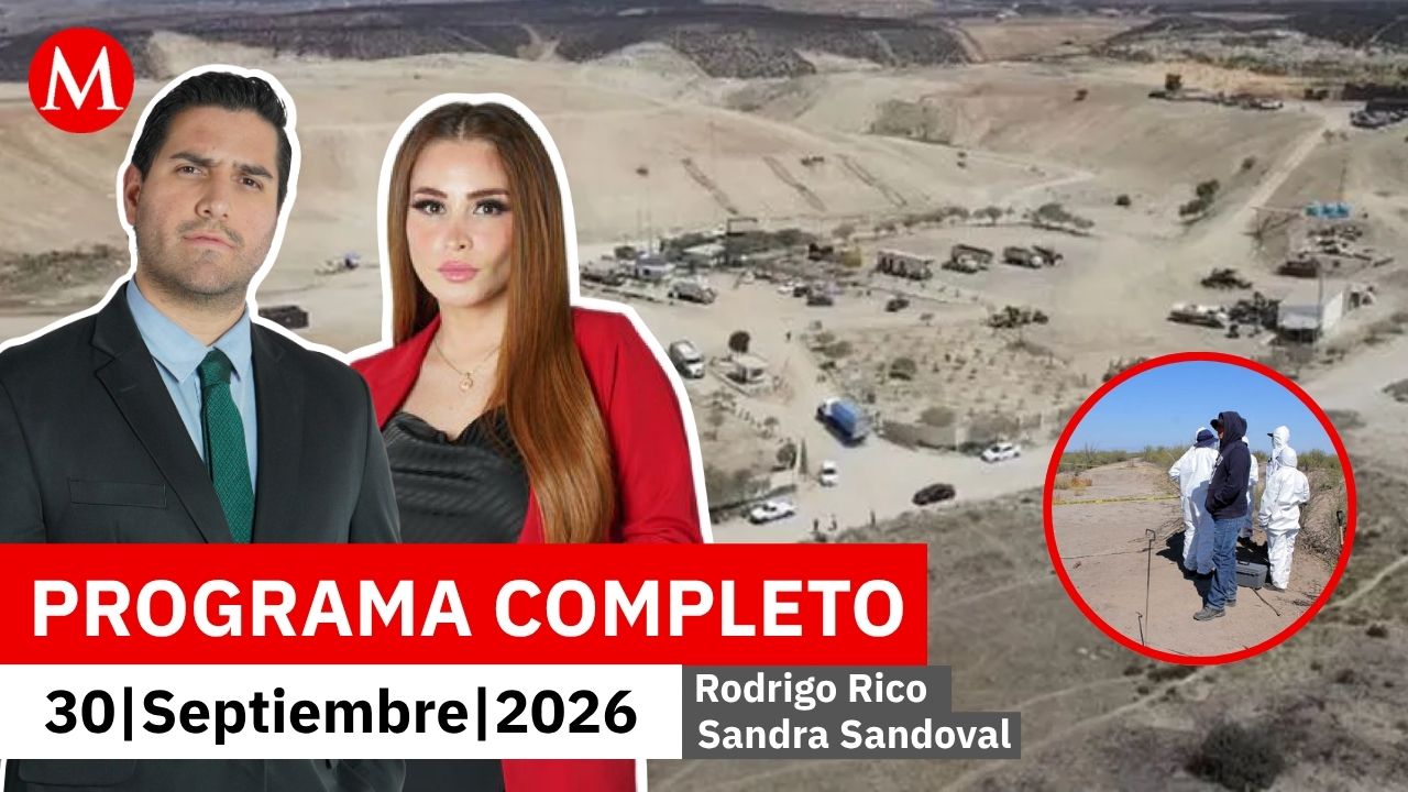 Hallan cuerpos en basurero de Rosarito, Baja California | Milenio Noticias,30 de septiembre de 2026