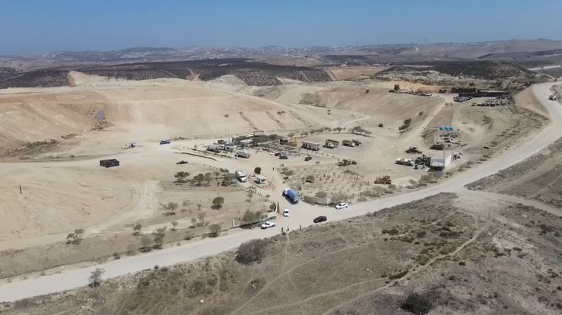 Hallan restos en basurero de Rosarito. | Foto: Especial