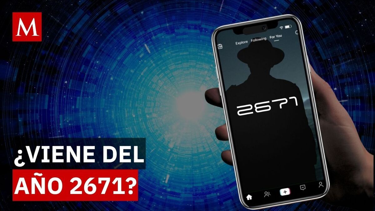 La historia de Eno Alaric: El "viajero del tiempo" de TikTok que predijo una invasión alienígena