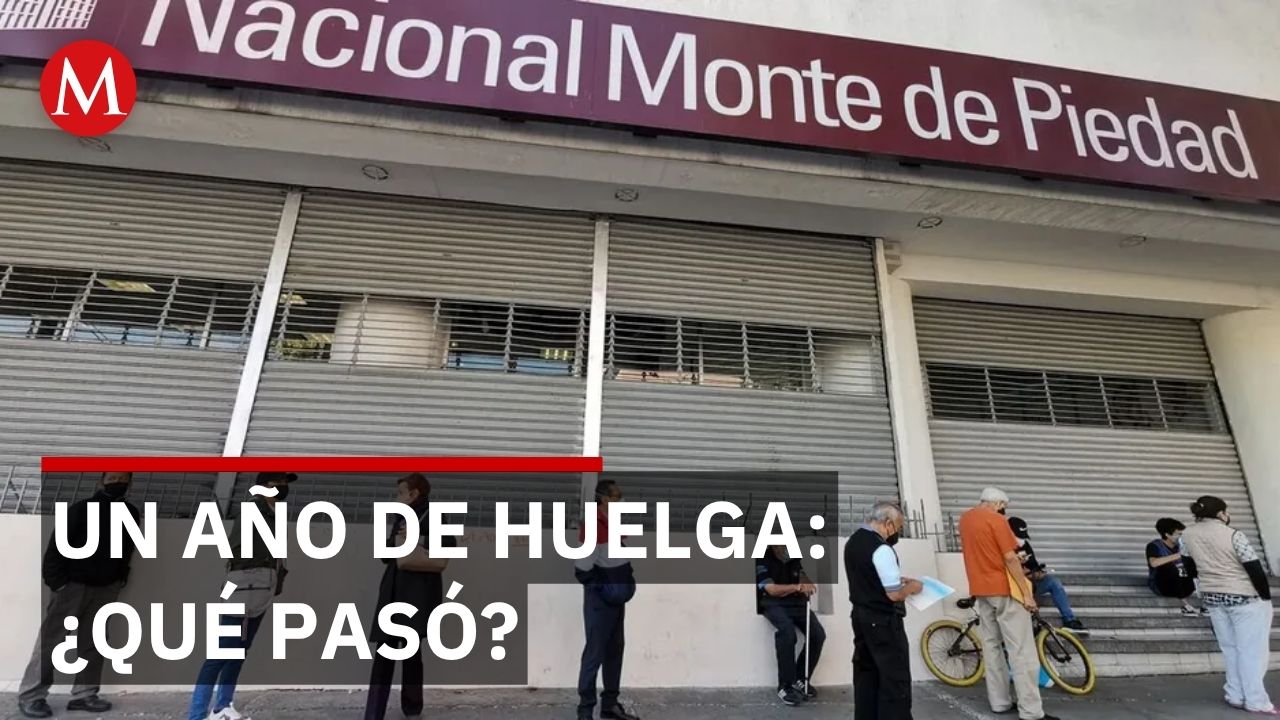 Huelga de un año termina en Nacional Monte de Piedad, pero trabajadores ya no están