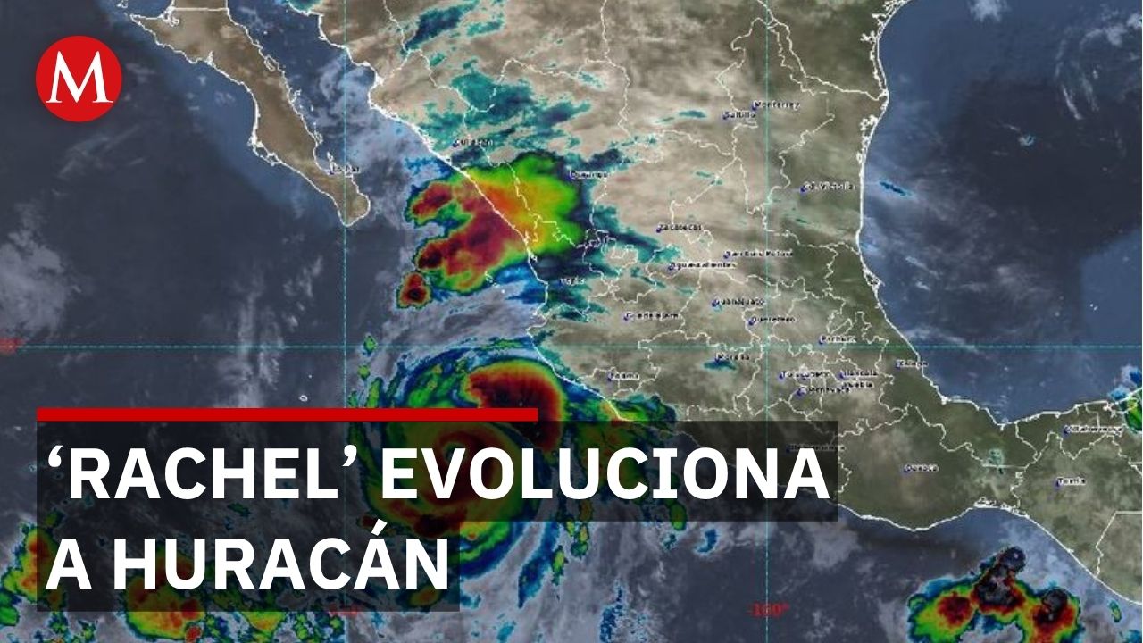 Huracán 'Rachel' azota las costas de Michoacán con inundaciones e impacto en negocios